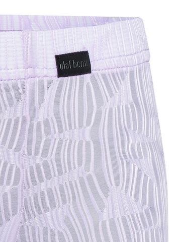 Boxers ' RED2560 Minipants ' Olaf Benz en bleu