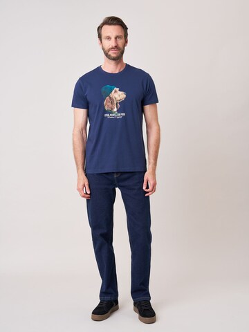 Deeluxe Shirt‌‌‌‌‌‌‌‌‌‌ in Blau