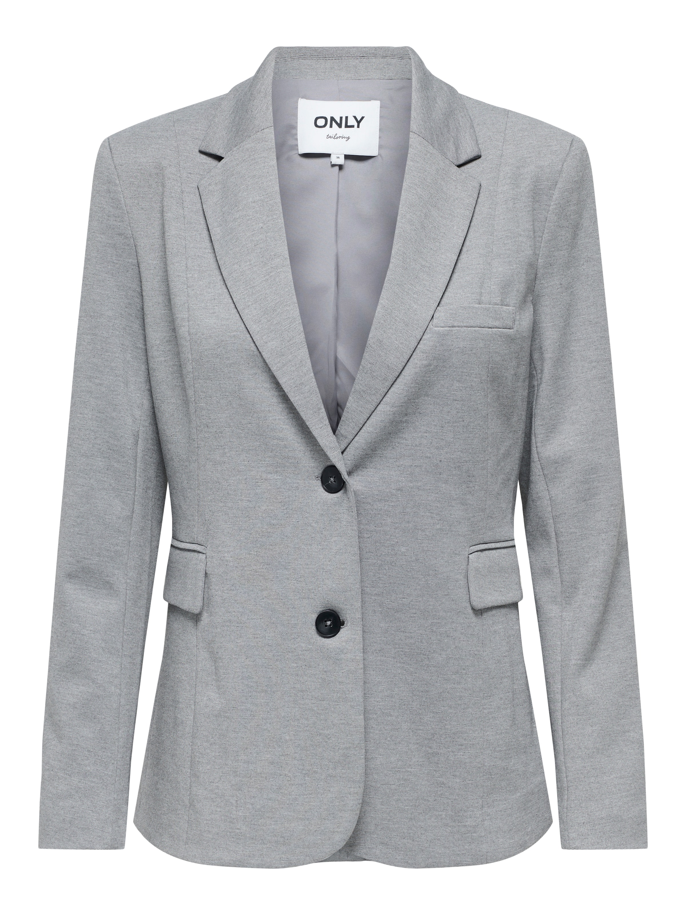 ONLY Blazer in Grau: Vorderseite