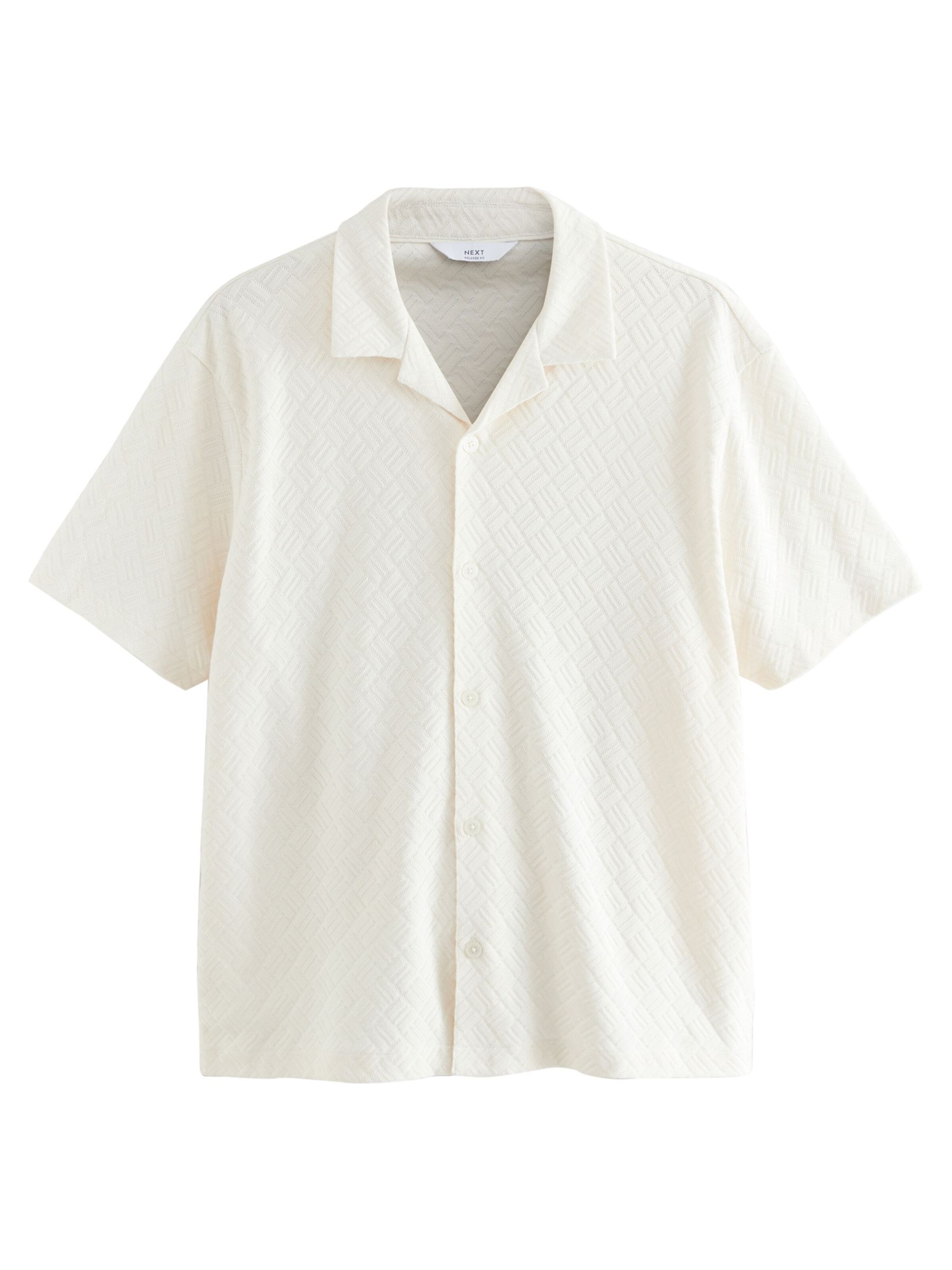 Next Regular Fit Hemd in Blau