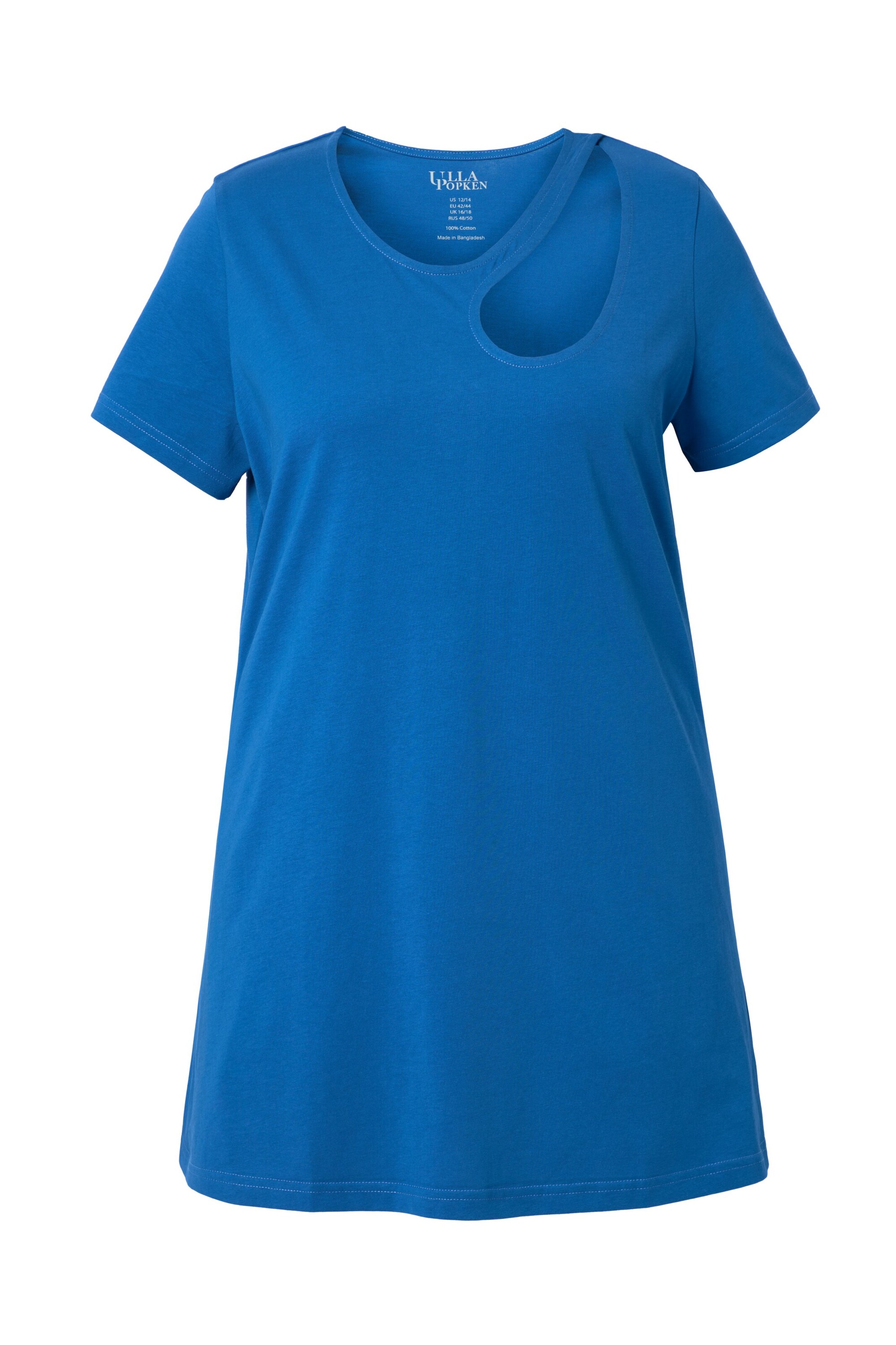 Ulla Popken Shirt in Blue: front