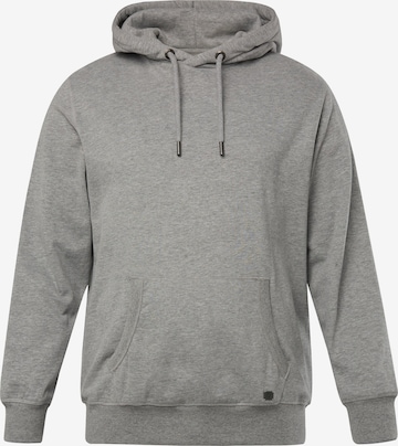 Sweat-shirt JP1880 en gris : devant