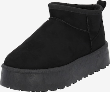 Boots 'Zembra' Palado en noir : devant