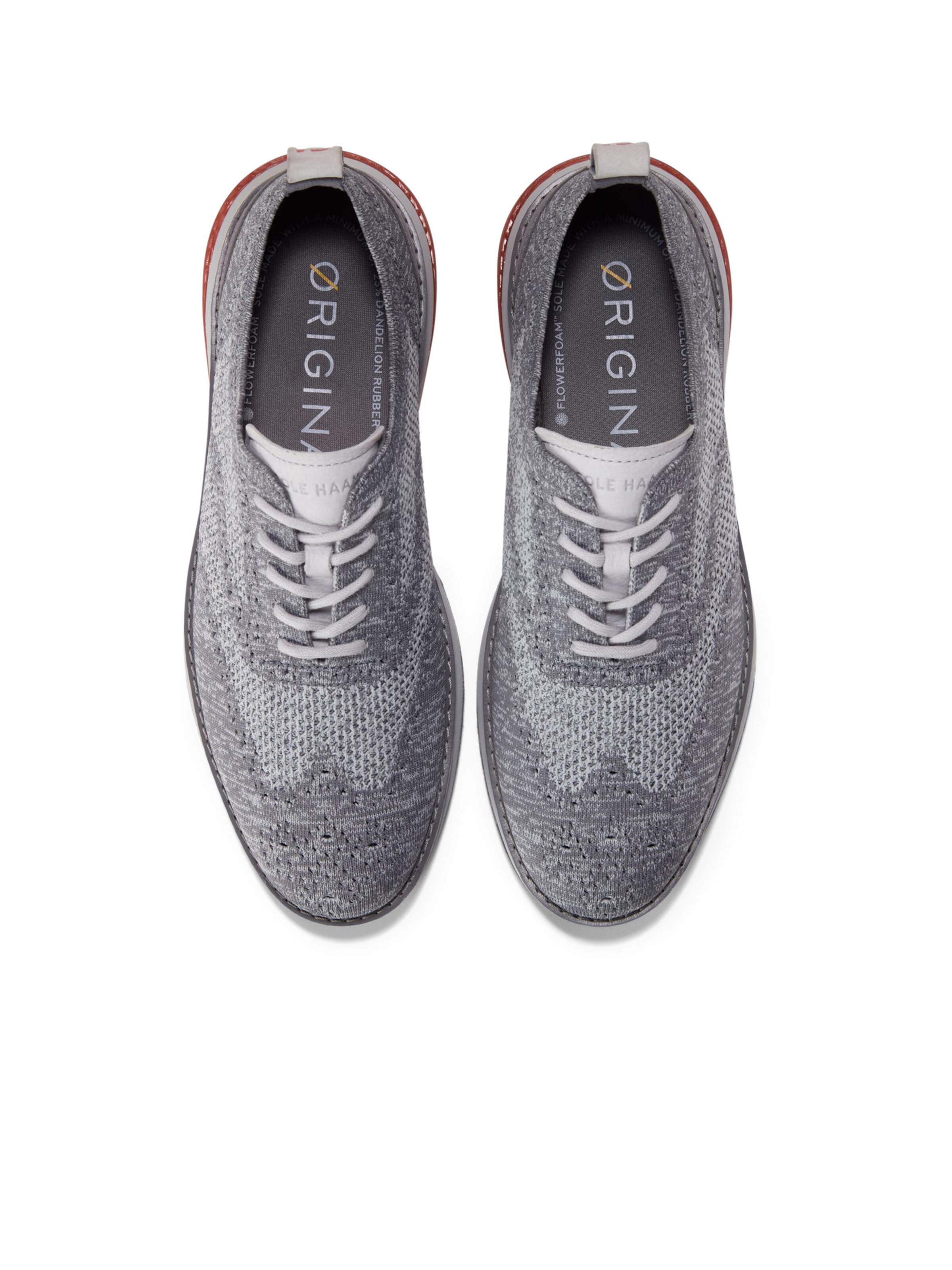 Cole Haan Athletic lace-up shoe 'OG ENERGYWEAVE' in Grey