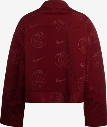 Veste mi-saison NIKE en rouge