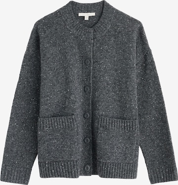 Seasalt Cornwall Neuletakki 'Harbour Sands' värissä harmaa: etupuoli