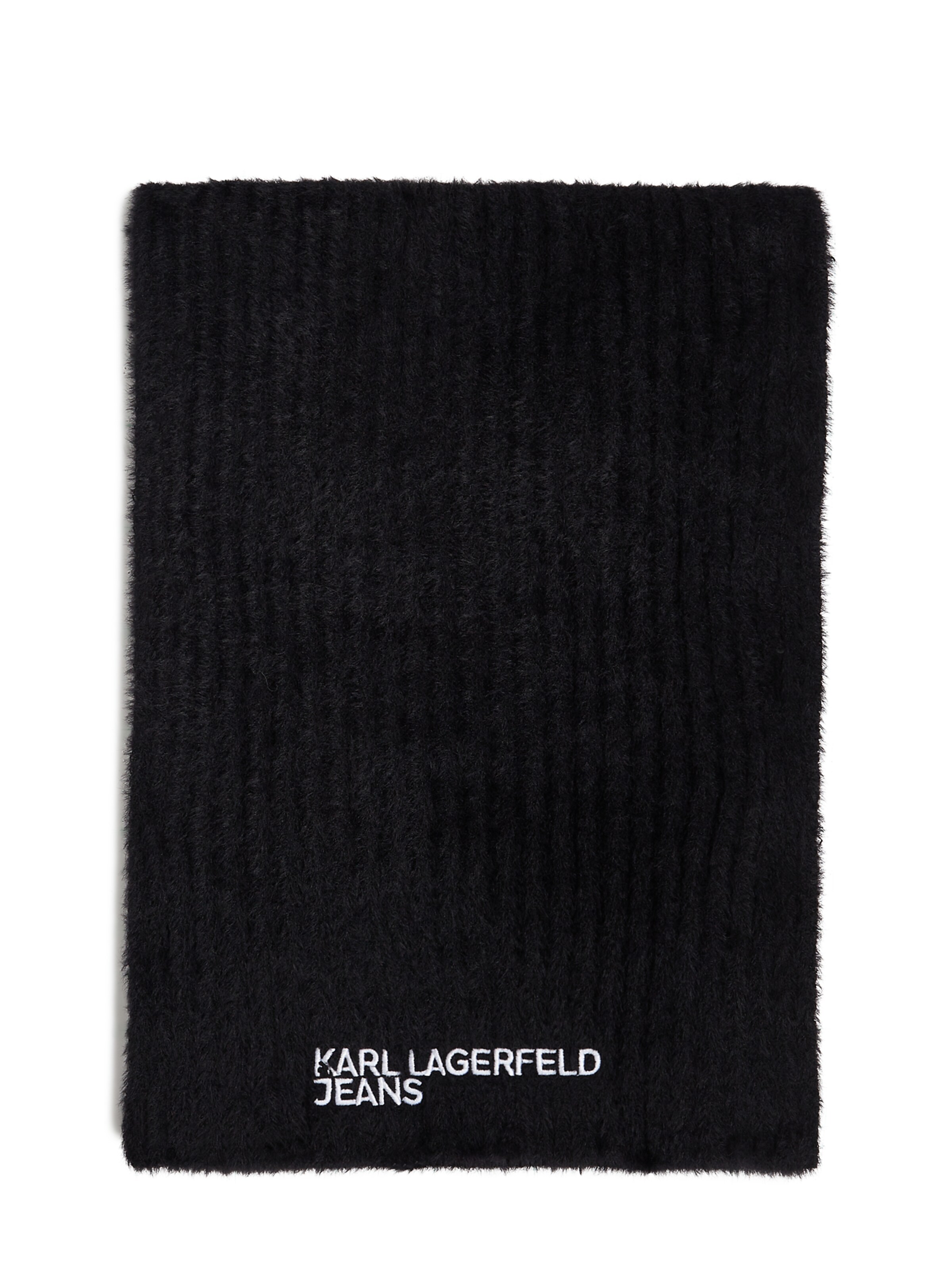 KARL LAGERFELD JEANS Scarf in Black