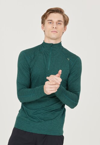 ELITE LAB Performance Shirt 'Core X1 Elite' in Green: front