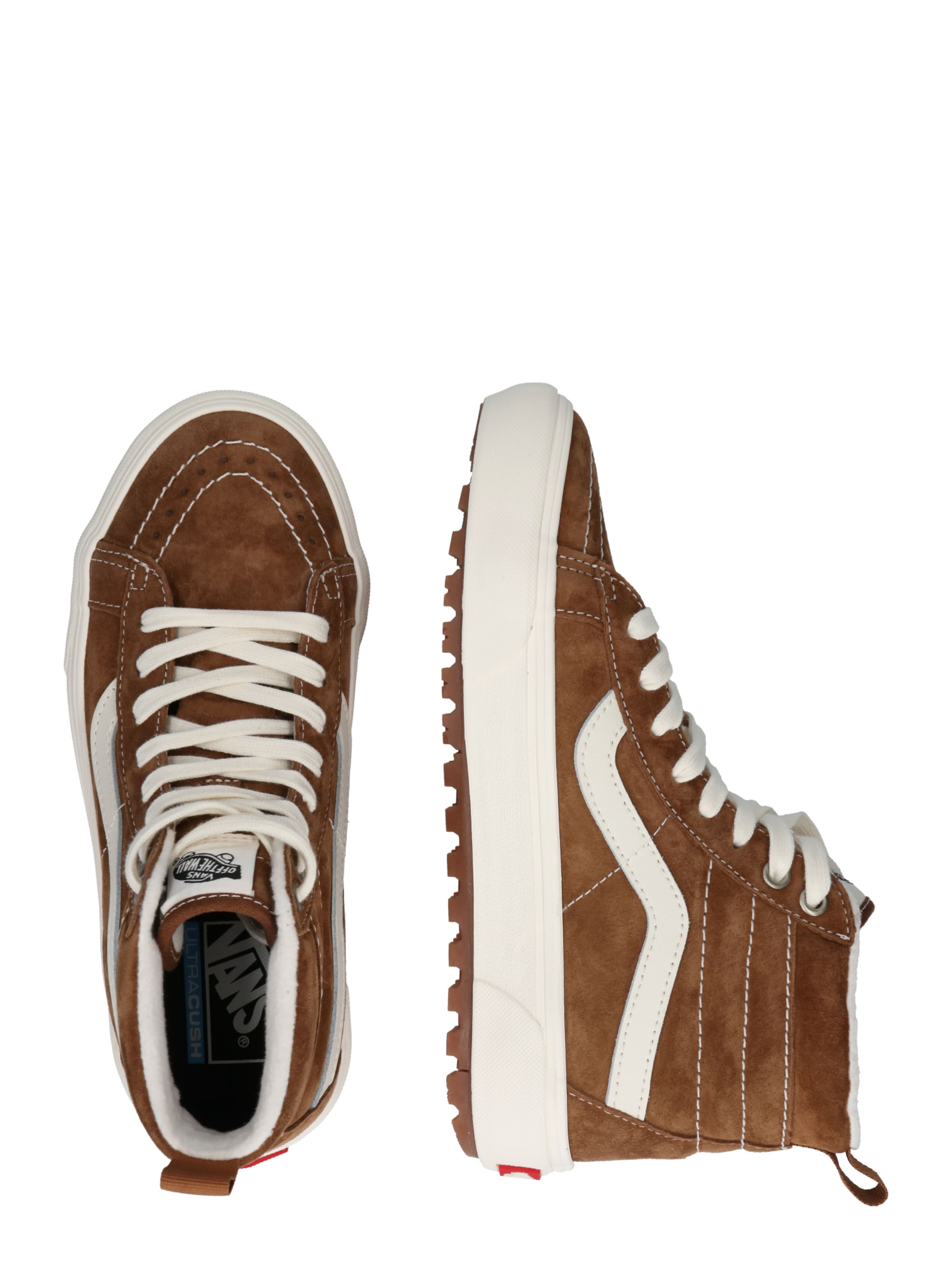 Sneaker alta 'SK8-Hi' di VANS in marrone