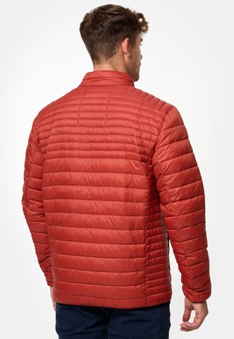 INDICODE JEANS Tussenjas 'Islington' in Rood