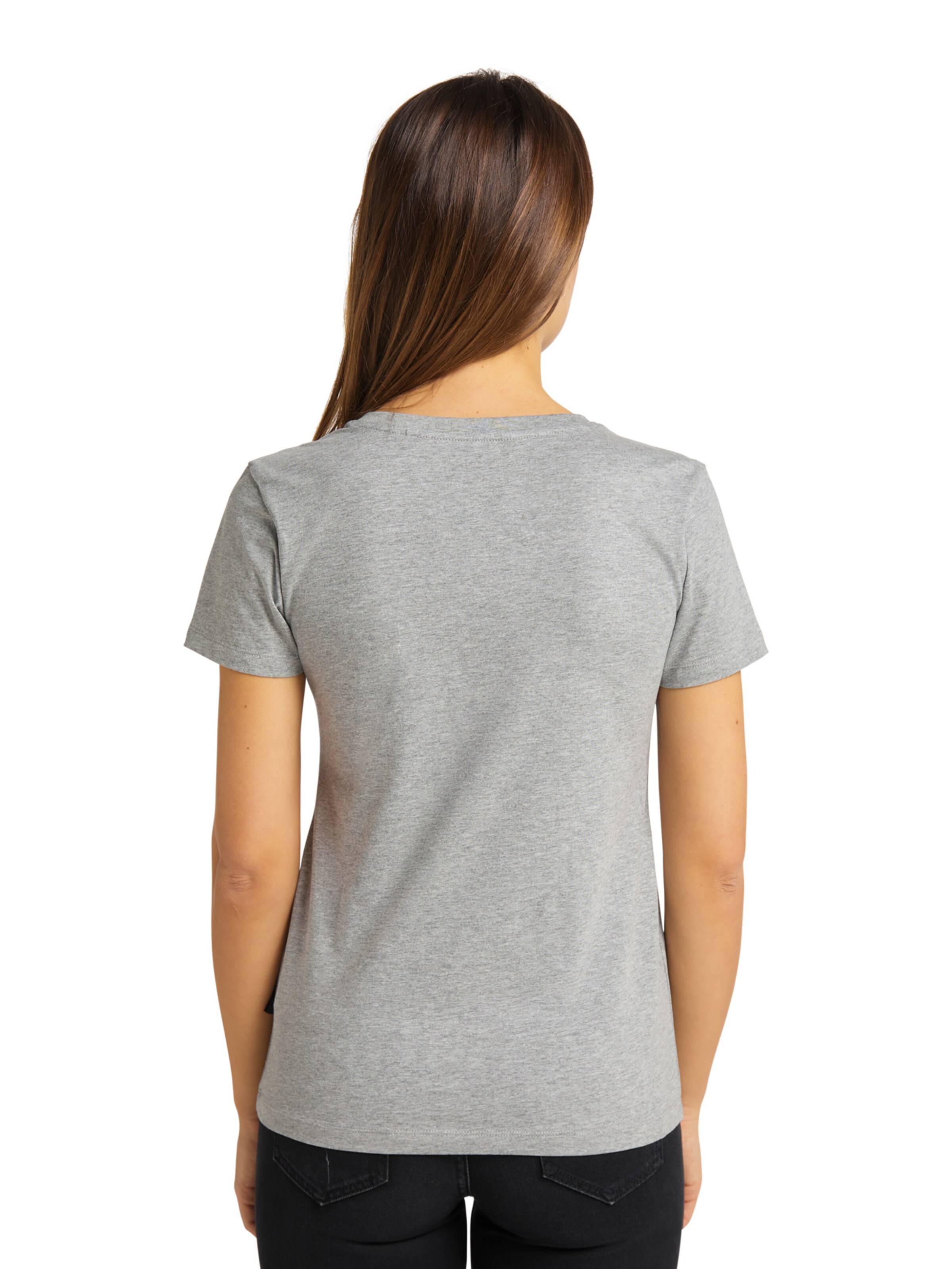Bruno Banani T-Shirt 'AYERS' in Grau
