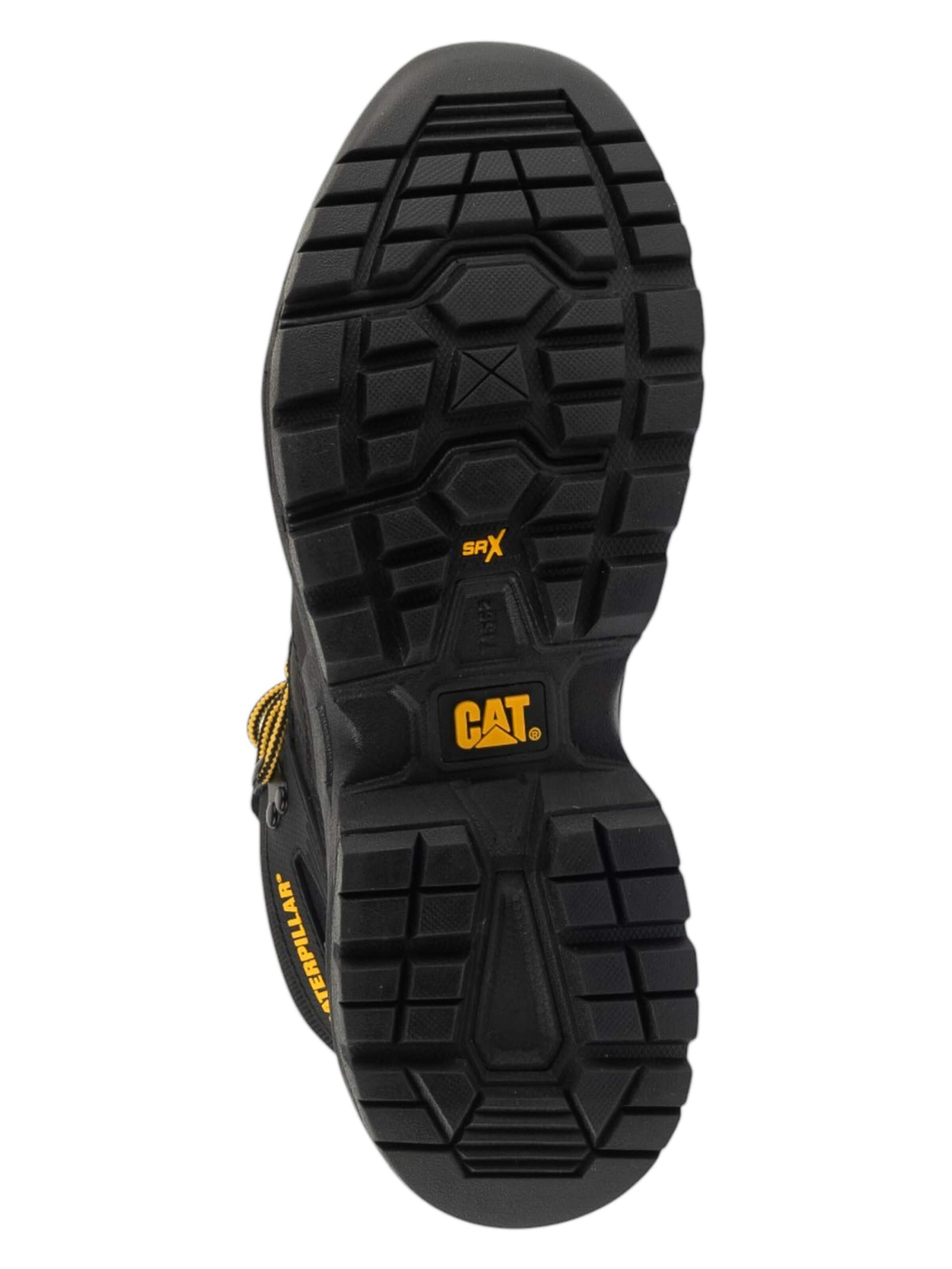 CATERPILLAR Boots in Zwart
