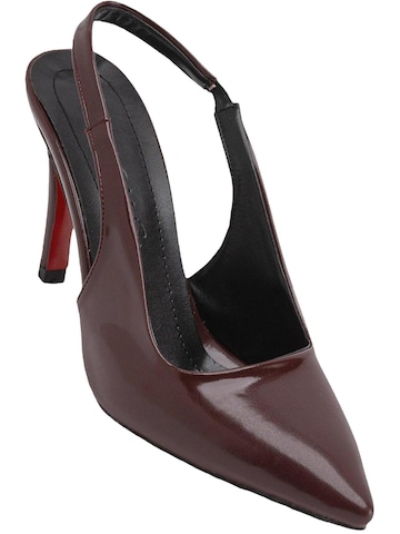 Limoya Slingback Pumps 'Minal' in Red: front