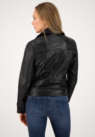 URBAN 5884® Lederjacke 'Juliette' in Schwarz