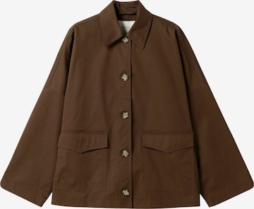 Noella Přechodná bunda ' N-Margo Jacket ' – hnědá: přední strana