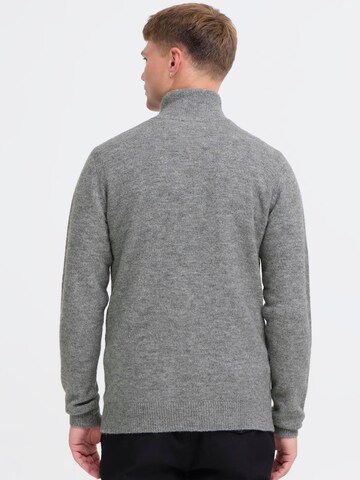 INDICODE JEANS - Pullover ' IDBercell ' em cinzento