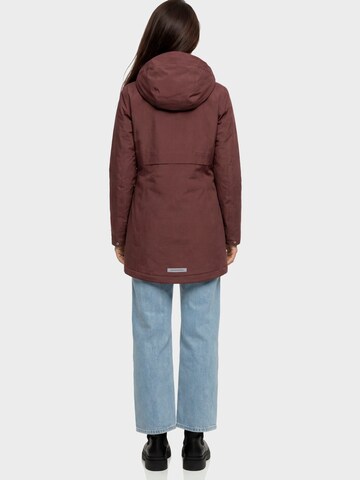 Schöffel Winterparka in Lila