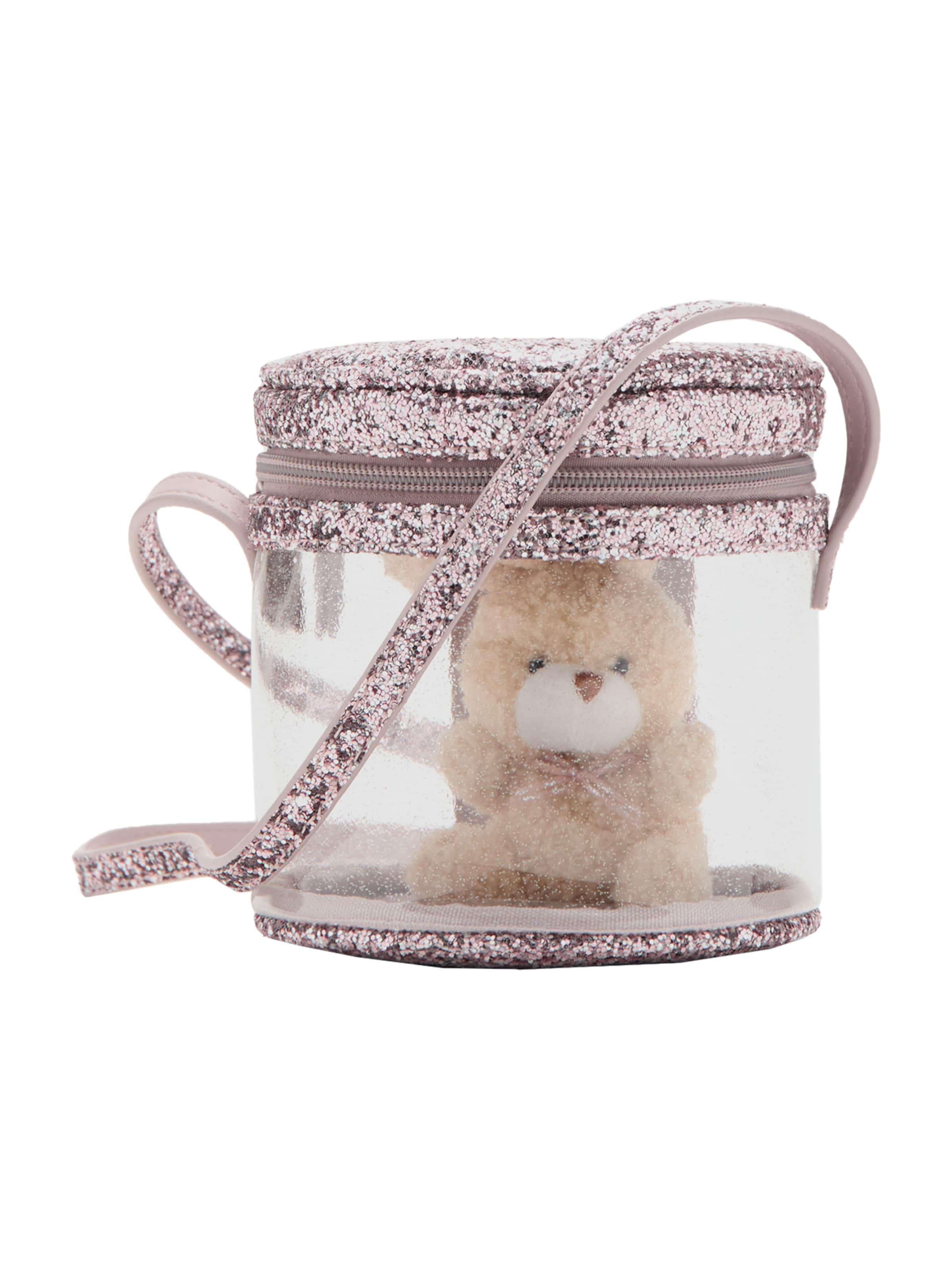 MANGO KIDS Tas in Roze: voorkant