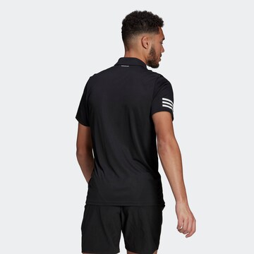 ADIDAS SPORTSWEAR Performance shirt 'Club 3-Stripes' in Black