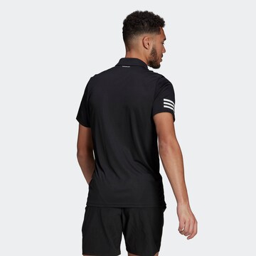 T-Shirt fonctionnel 'Club 3-Stripes' ADIDAS SPORTSWEAR en noir