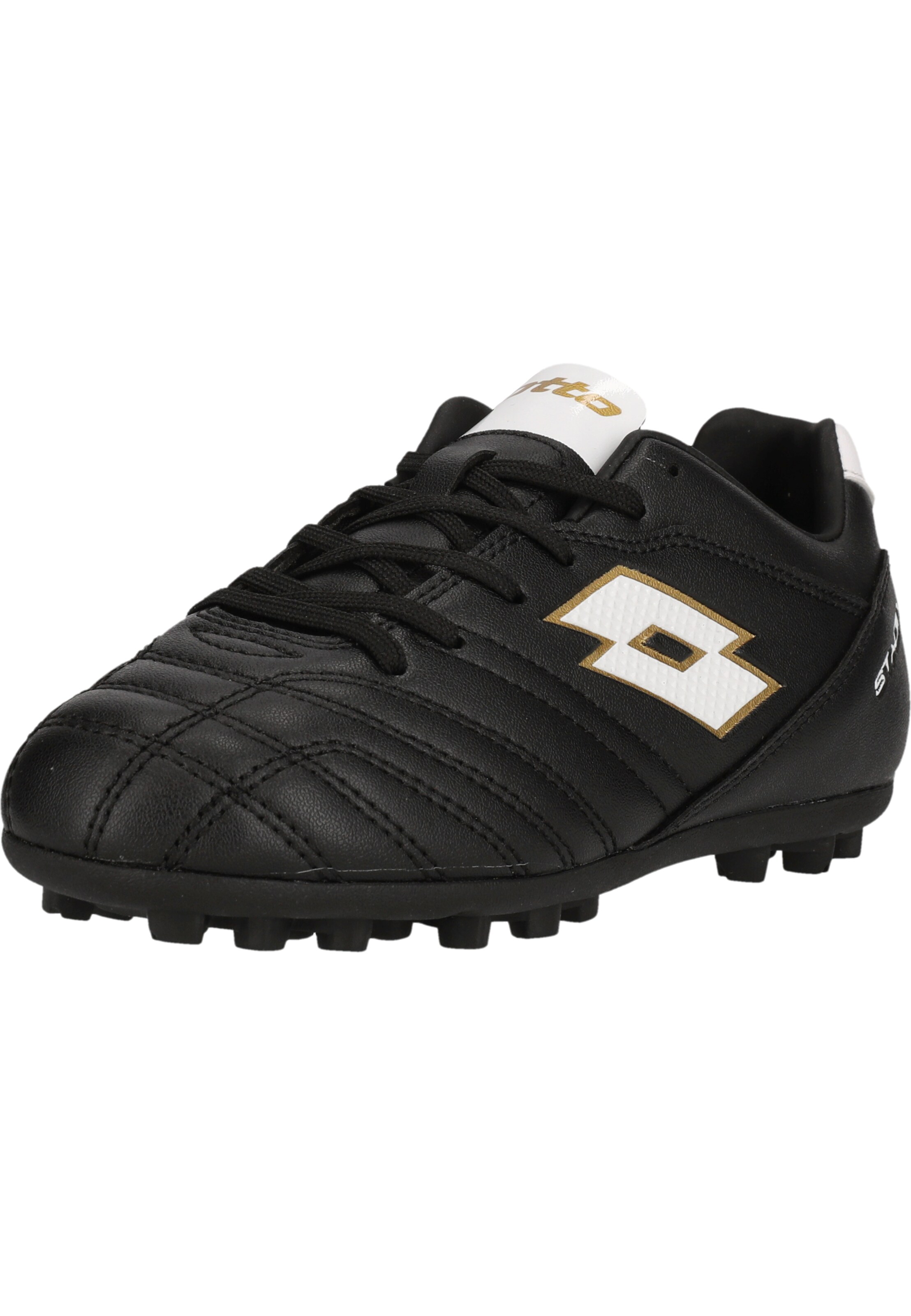 LOTTO Sportschoen 'Stadio 705' in Zwart: voorkant