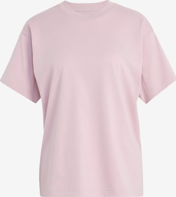ADIDAS TERREX - Camiseta funcional en lila: frente
