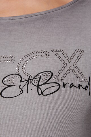 T-shirt Soccx en gris