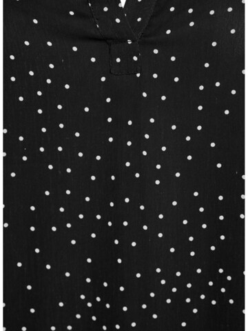 Zizzi Blúz 'Doru' - fekete