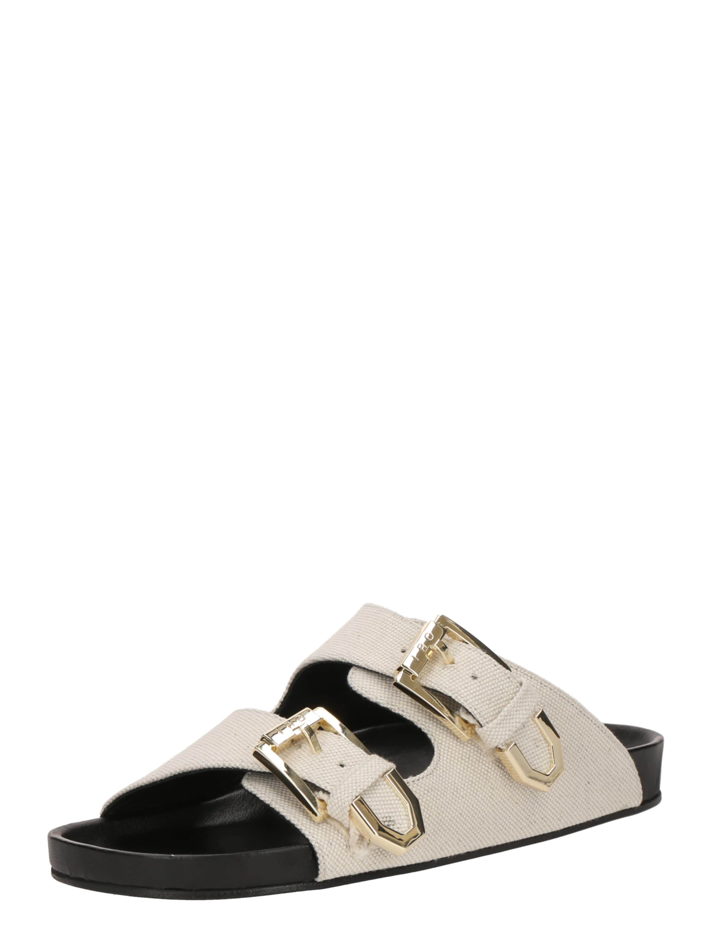 IRO Пантолеты в Бежевый: спереди