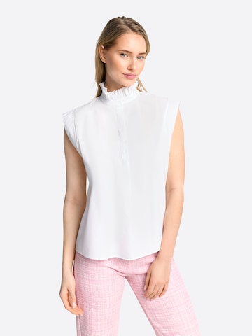 Rich & Royal - Blusa em branco: frente