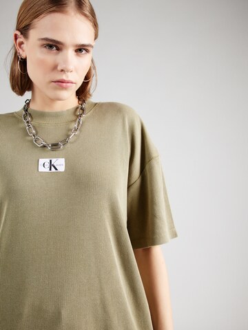 T-shirt Calvin Klein Jeans en vert