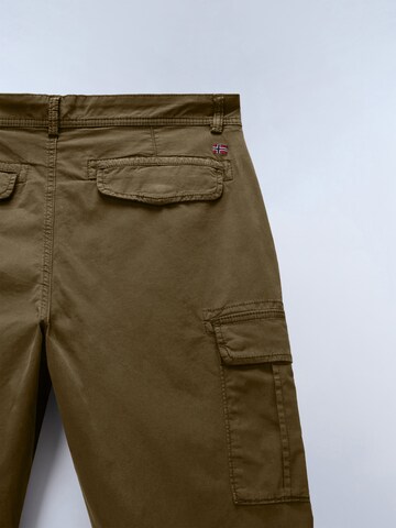 NAPAPIJRI tavaline Püksid 'M-YASUNI SUM', värv beež