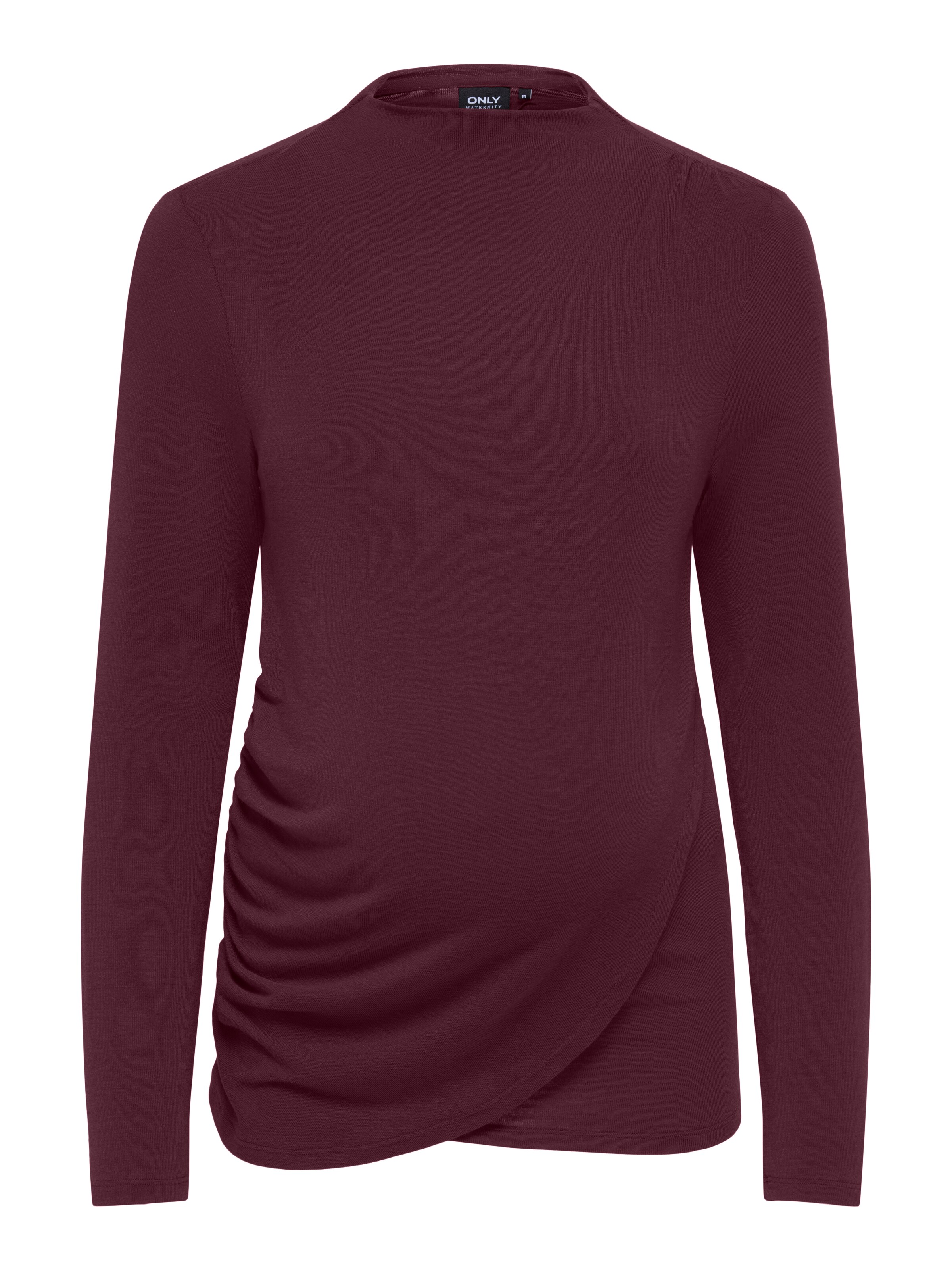 Only Maternity Shirt 'OLMLAMOUR' in Rood