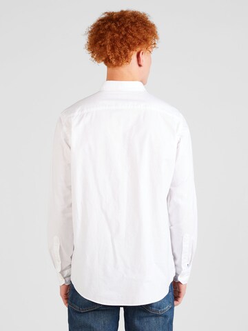 OLYMP Regular fit Button Up Shirt in White