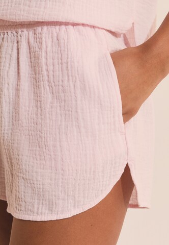 ETAM Pyjamabroek 'Soleia' in Roze
