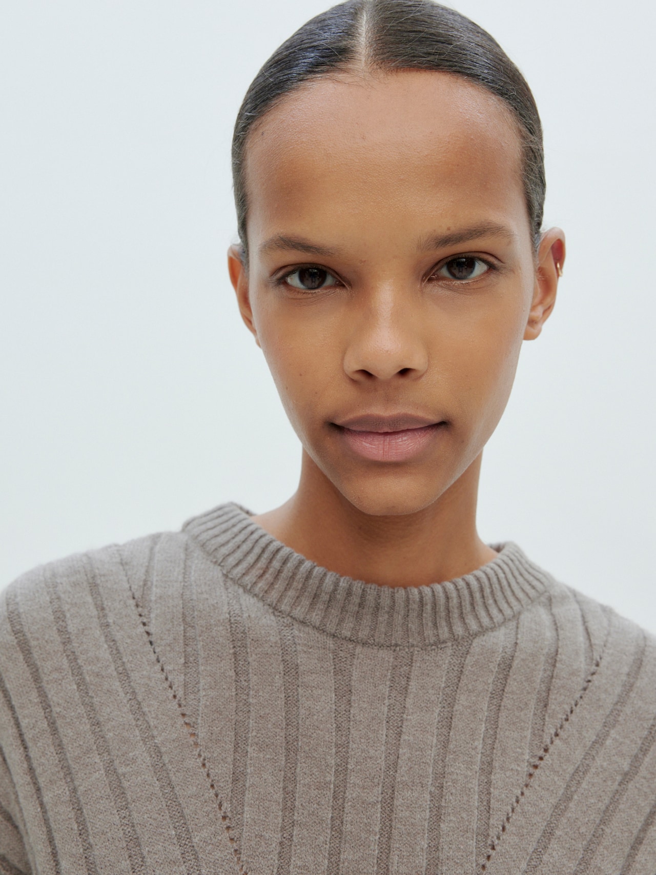 EDITED Produkte Kleid 'Signe' braun