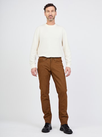 JCC Regular Broek 'Phill' in Bruin