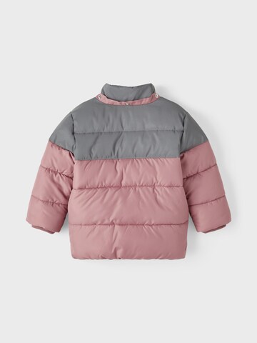 NAME IT Winter Jacket 'Maren' in Pink