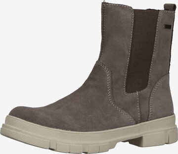 Bottes LURCHI en gris : devant