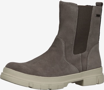 LURCHI Boots in Grey: front