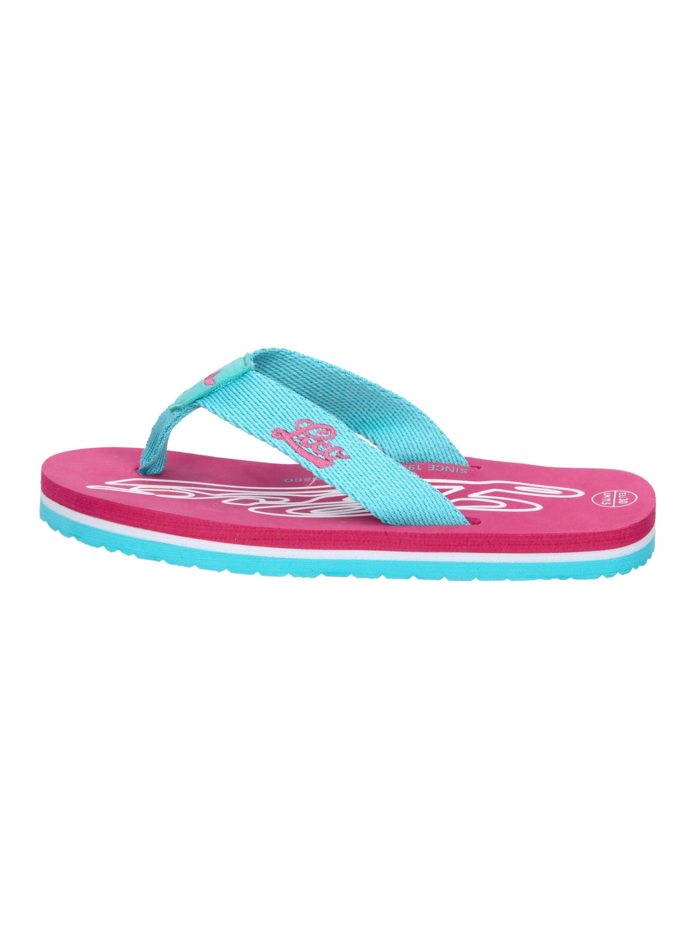 LICO Strand-/Badeschuh ' Flamenco ' in Blau