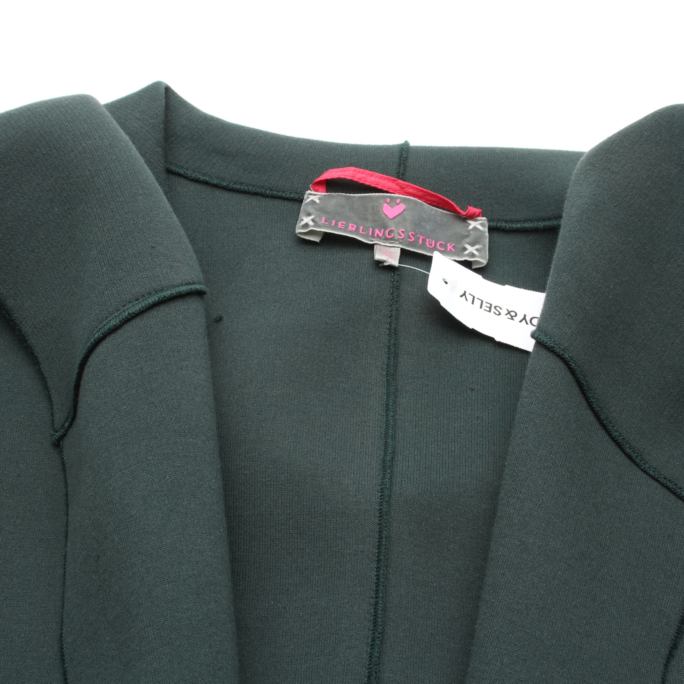 LIEBLINGSSTÜCK Jacket & Coat in XS in Green