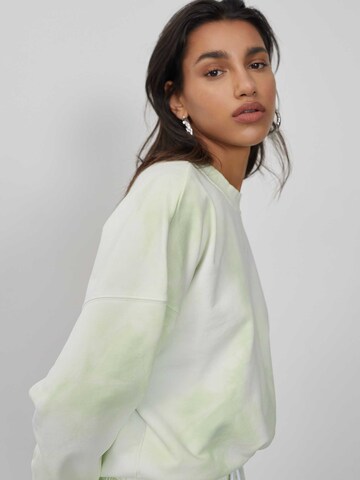 Sweat-shirt 'Ashley' LeGer by Lena Gercke en vert