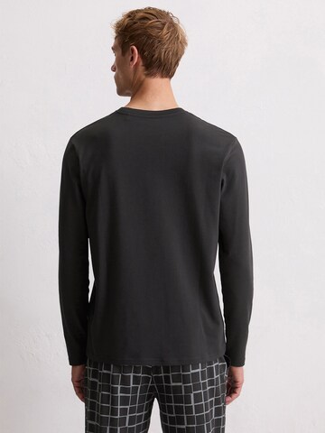 Marc O'Polo Shirt 'M-Line' in Zwart