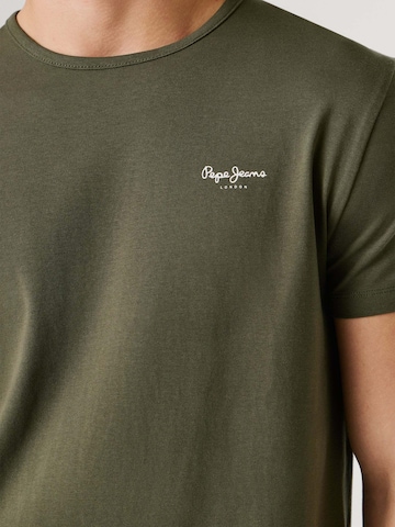 Pepe Jeans Póló - zöld