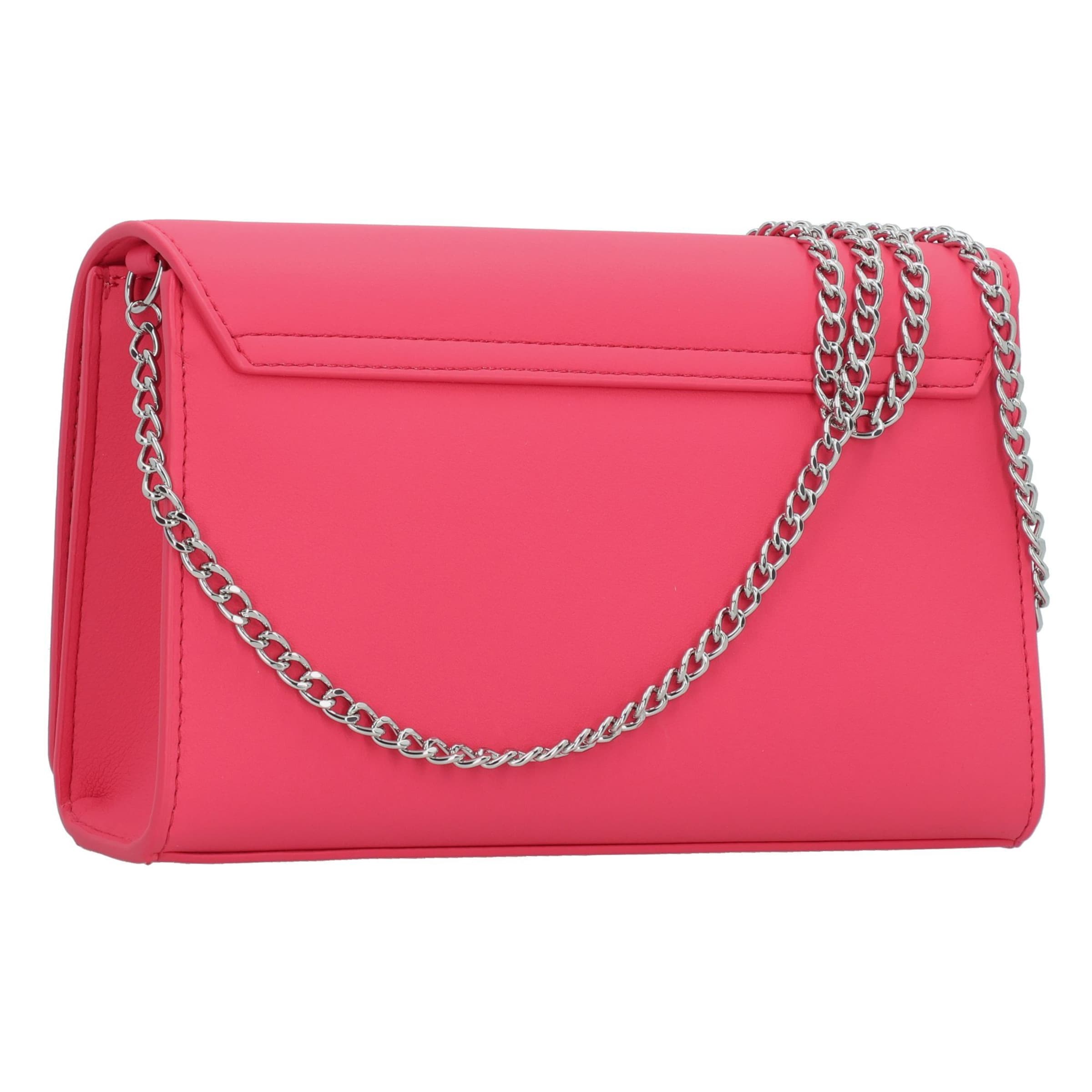 Love Moschino Clutch 'Smart Daily' in Roze
