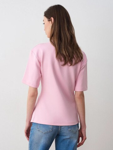 Dilvin - Camisa em rosa