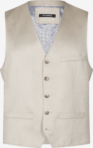 ROY ROBSON Suit Vest in Beige: front