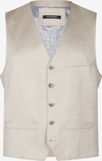 ROY ROBSON Gilet de costume en beige, Vue avec produit