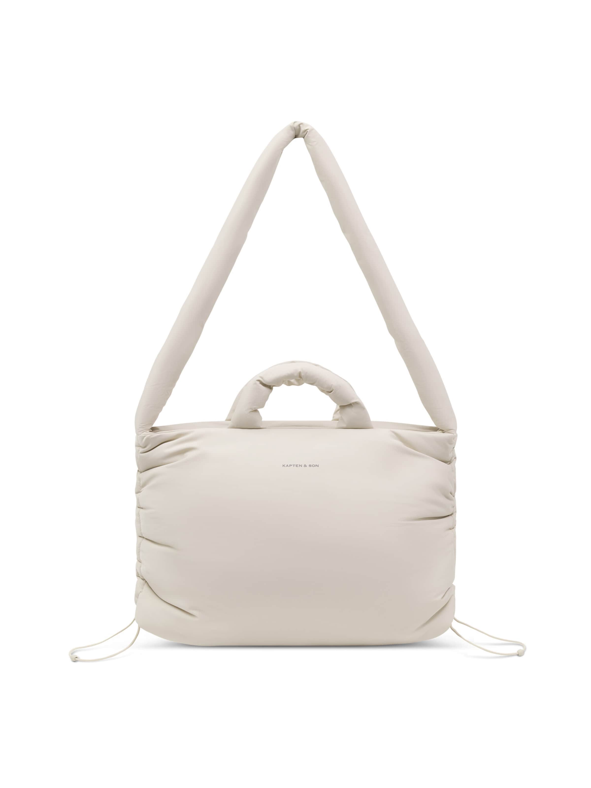 Kapten & Son Umhängetasche 'Skara Cloud Pro'‌‌‌‌‌‌‌‌‌ in Beige: Vorderseite